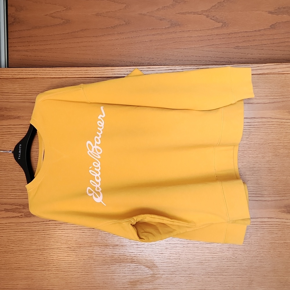 Eddie Bauer logo sweatshirt